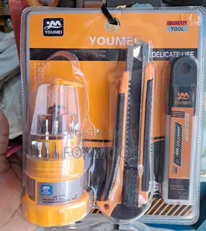 YOUMEI 31 in 1 Screwdriver Set.