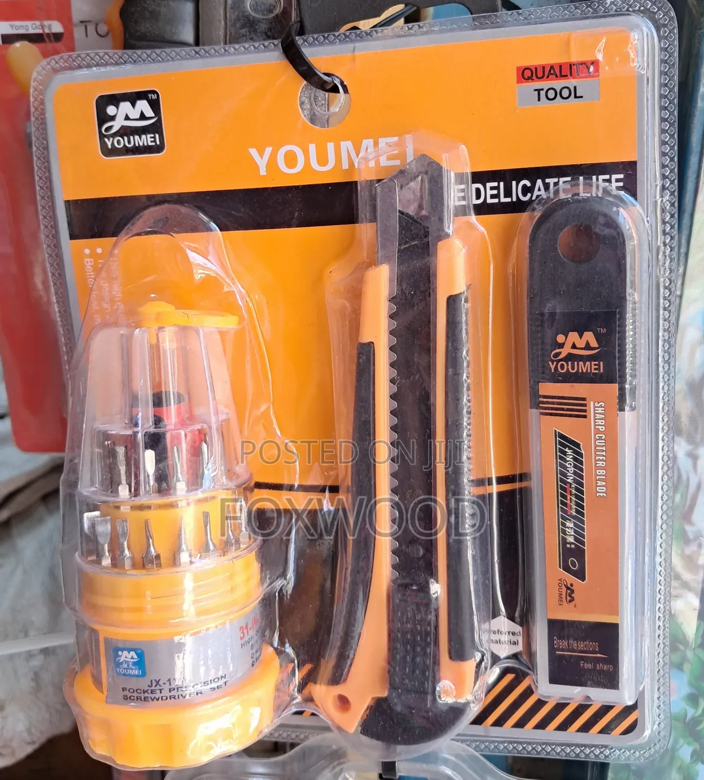 YOUMEI 31 in 1 Screwdriver Set.