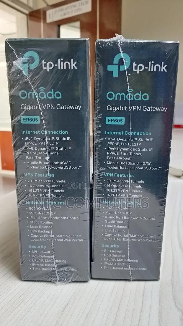 Tp-Link Omanda EAP 605.Vpn Gateway Gigabit - main view