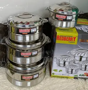 *Tall Maxx Stainless Steel Hotpots