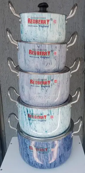 10 Pc Cooker Ware Set