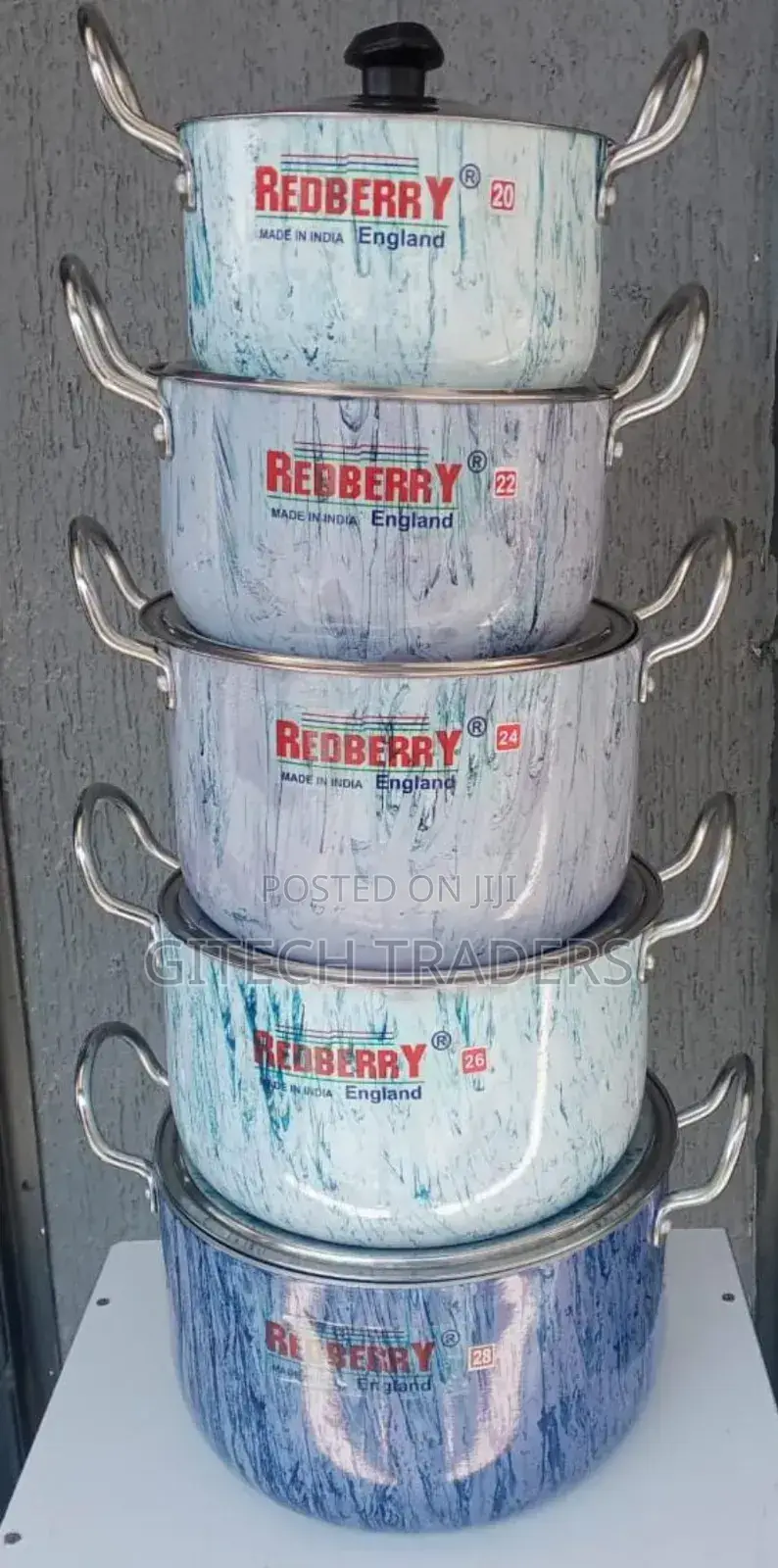 10 Pc Cooker Ware Set