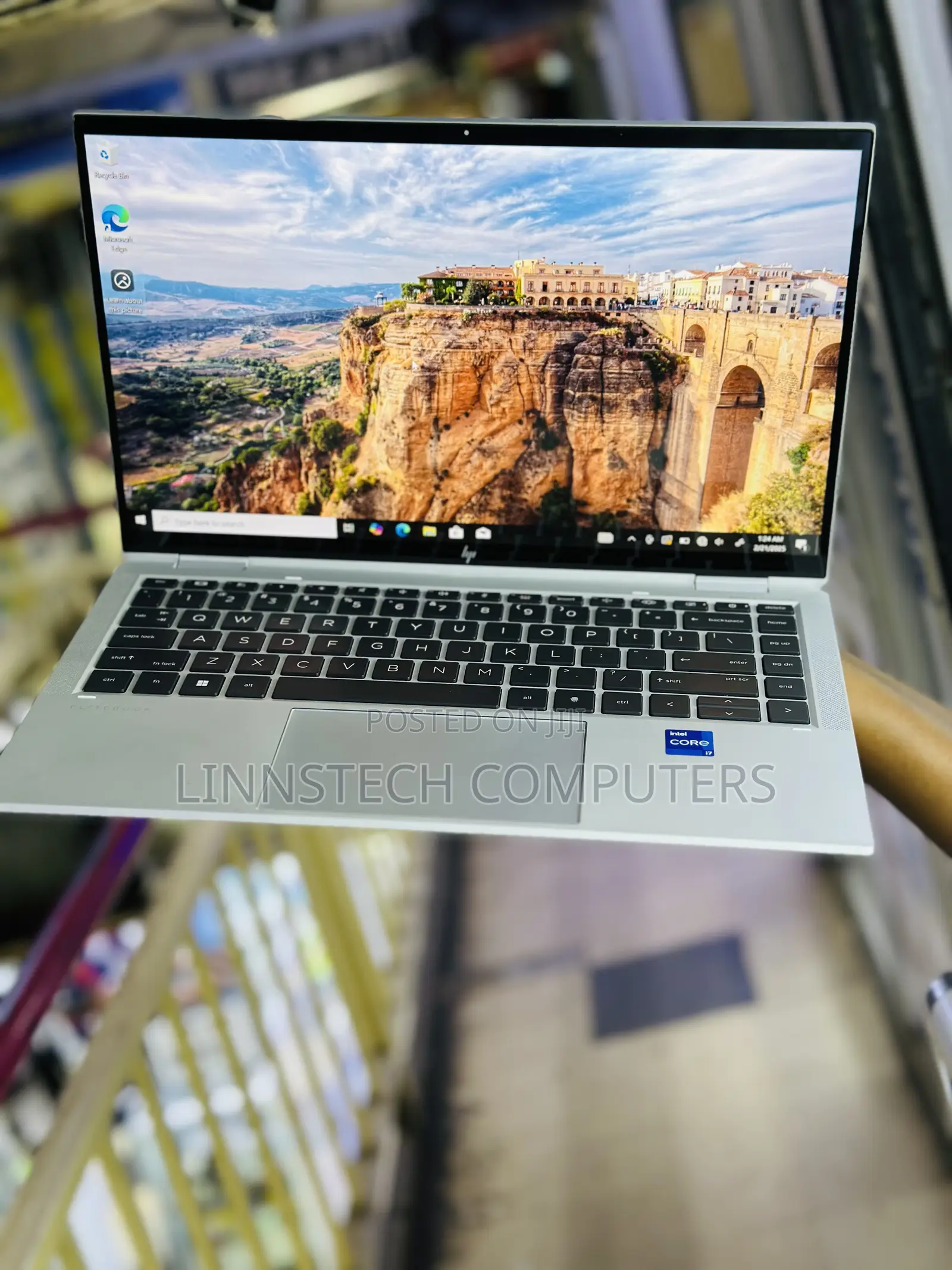 Laptop HP EliteBook 1040 G8 16GB Intel Core i7 SSD 512GB