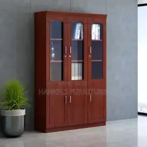 3 Door Wooden Cabinet