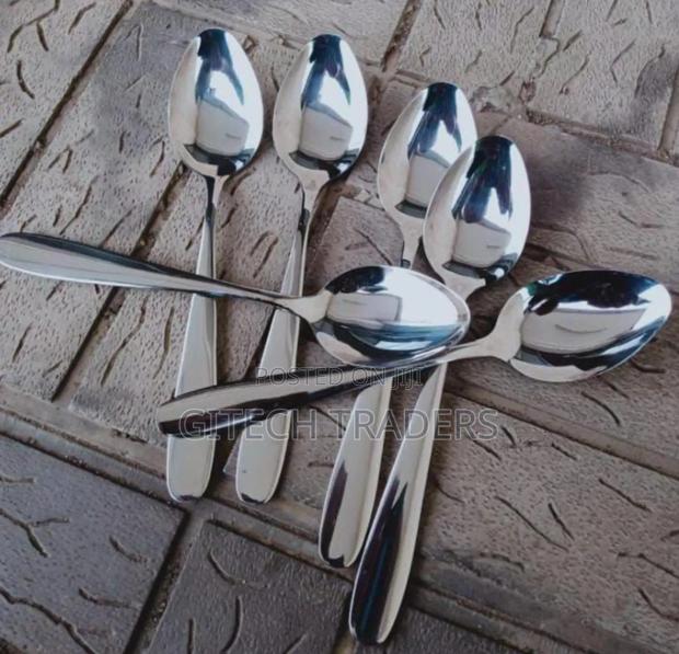 *Set of 6 Table Spoons