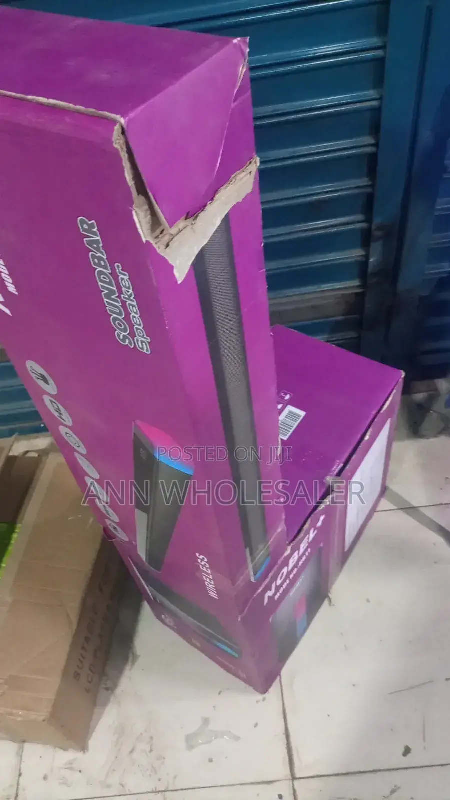 Nobel Sound Bar