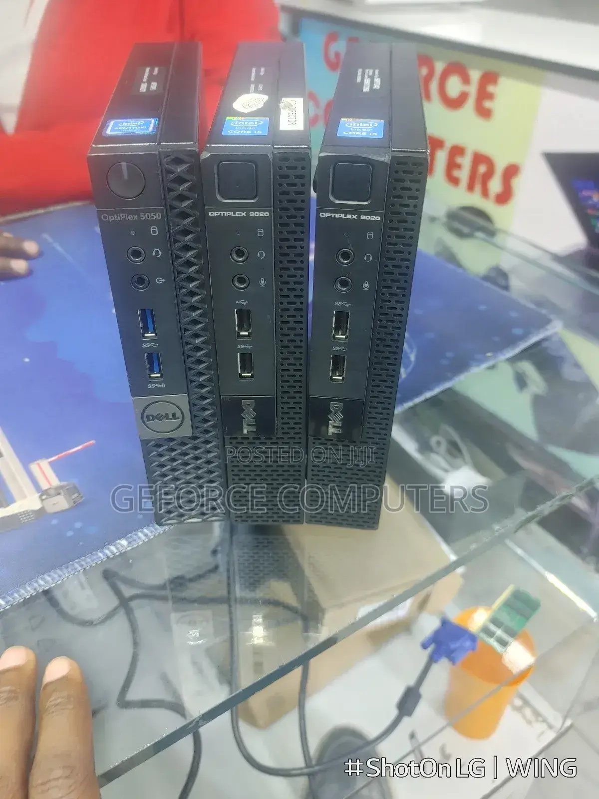 Desktop Computer Dell OptiPlex 3020 8GB Intel Core I5 SSD 256GB