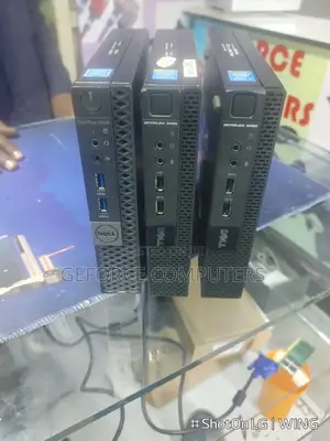 Desktop Computer Dell OptiPlex 3020 8GB Intel Core I5 SSD 256GB
