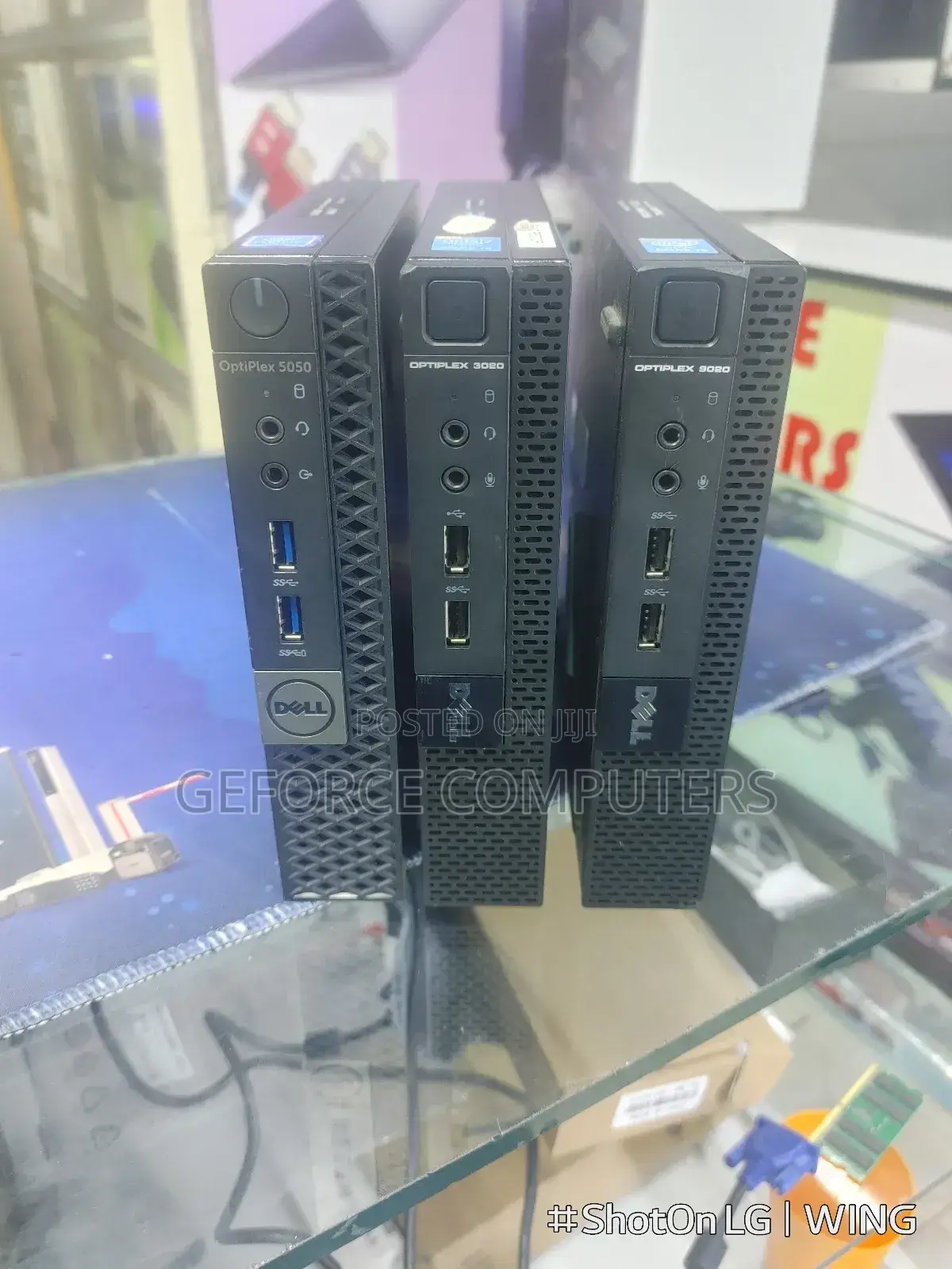 Desktop Computer Dell OptiPlex 3020 8GB Intel Core I5 SSD 256GB
