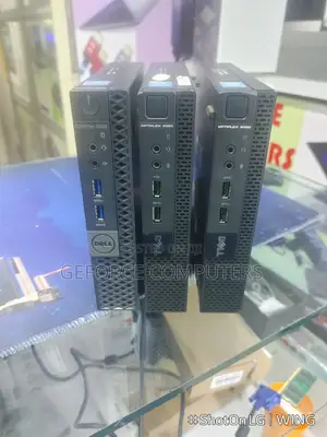Desktop Computer Dell OptiPlex 3020 8GB Intel Core I5 SSD 256GB