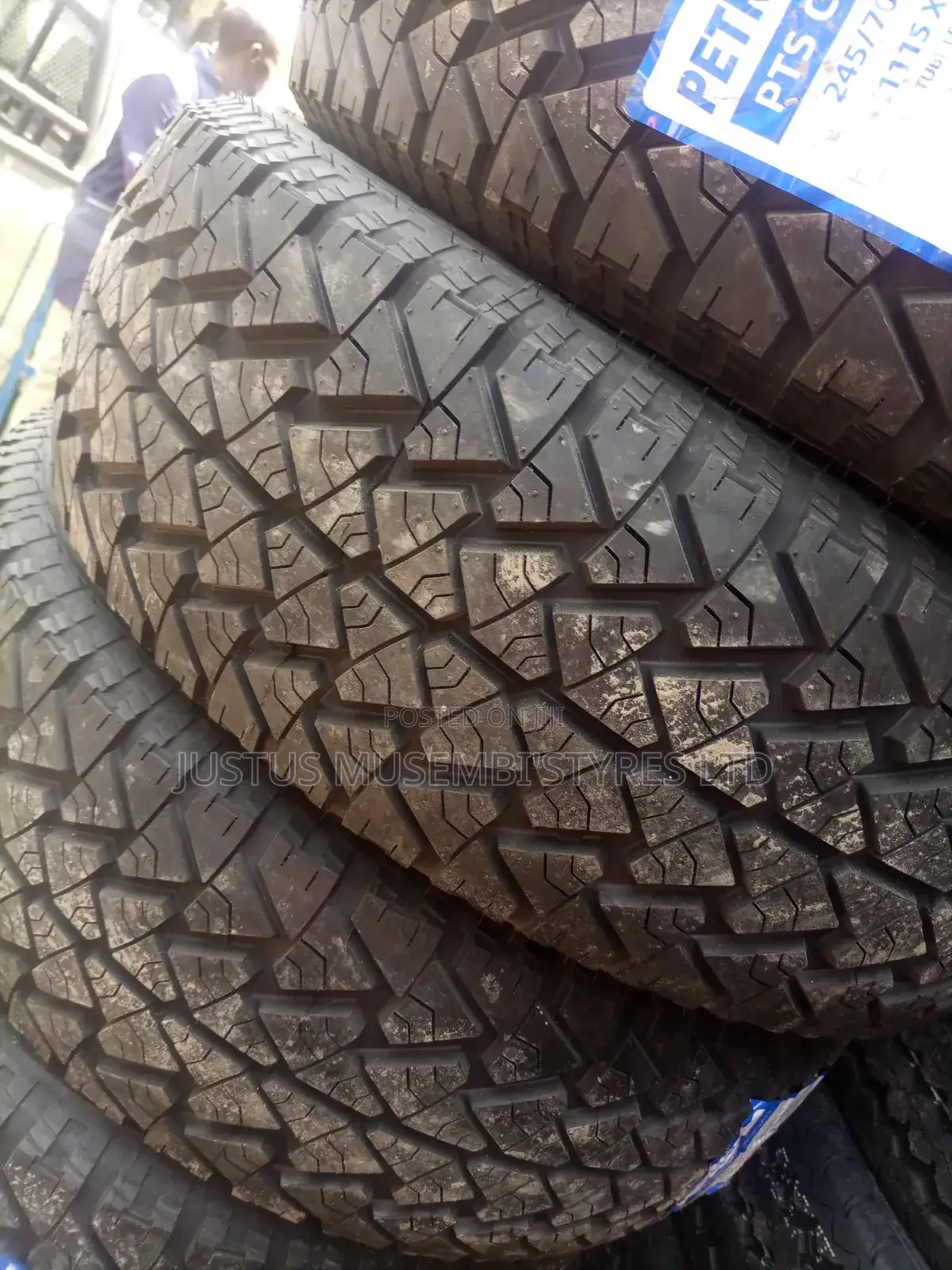 245/70r16 PTS a/T Tyres