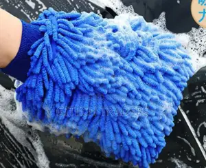 Car Wash Cleaning Gloves Super Microfiber Towel