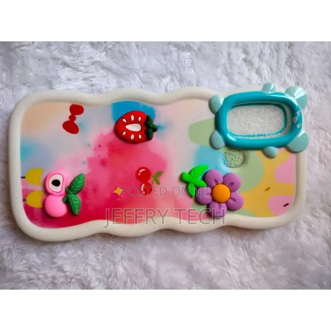 Tecno Spark 7 Fashion Fancy Unique Colourful Cover Case.