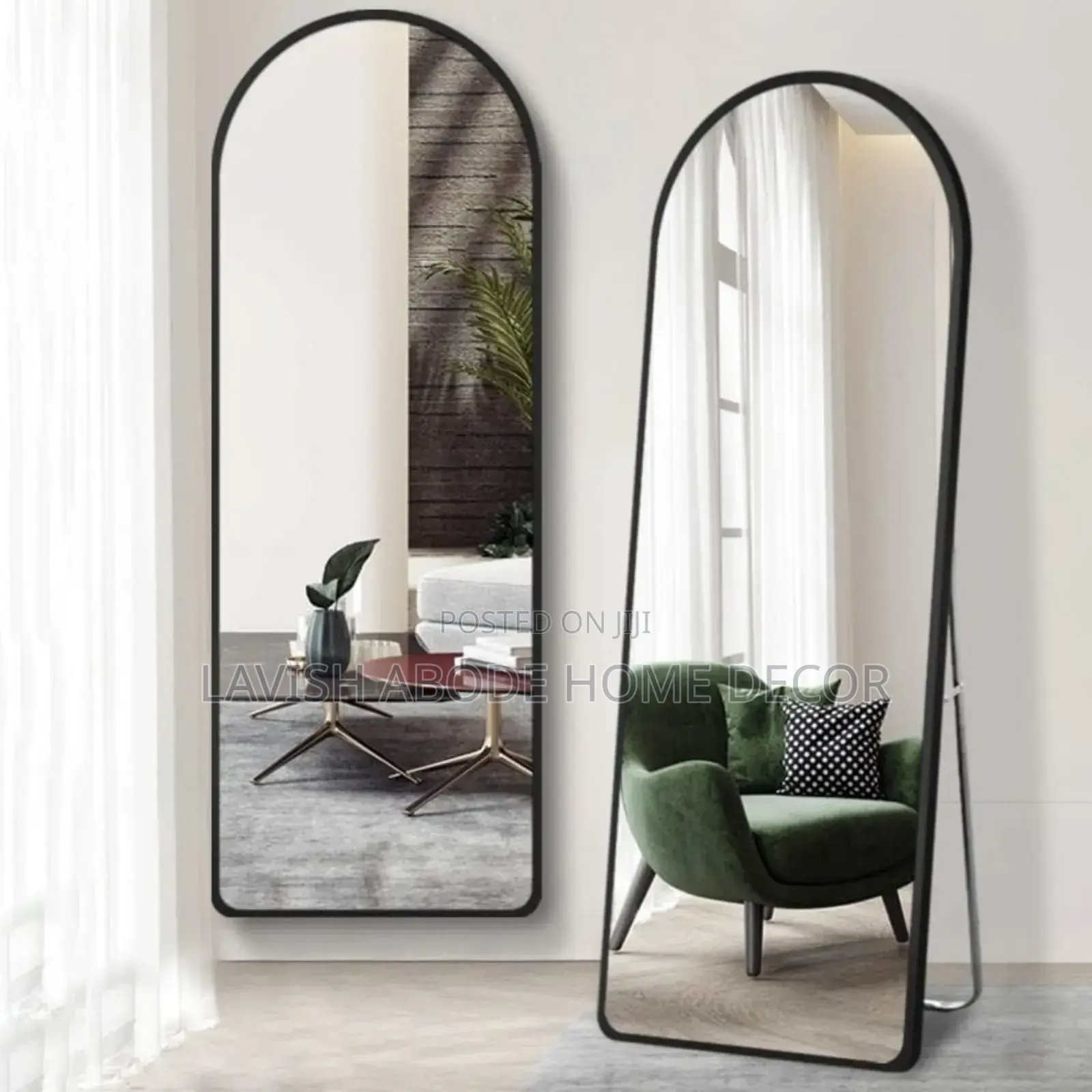 Full Length Unbreakable Mirror With a Stand