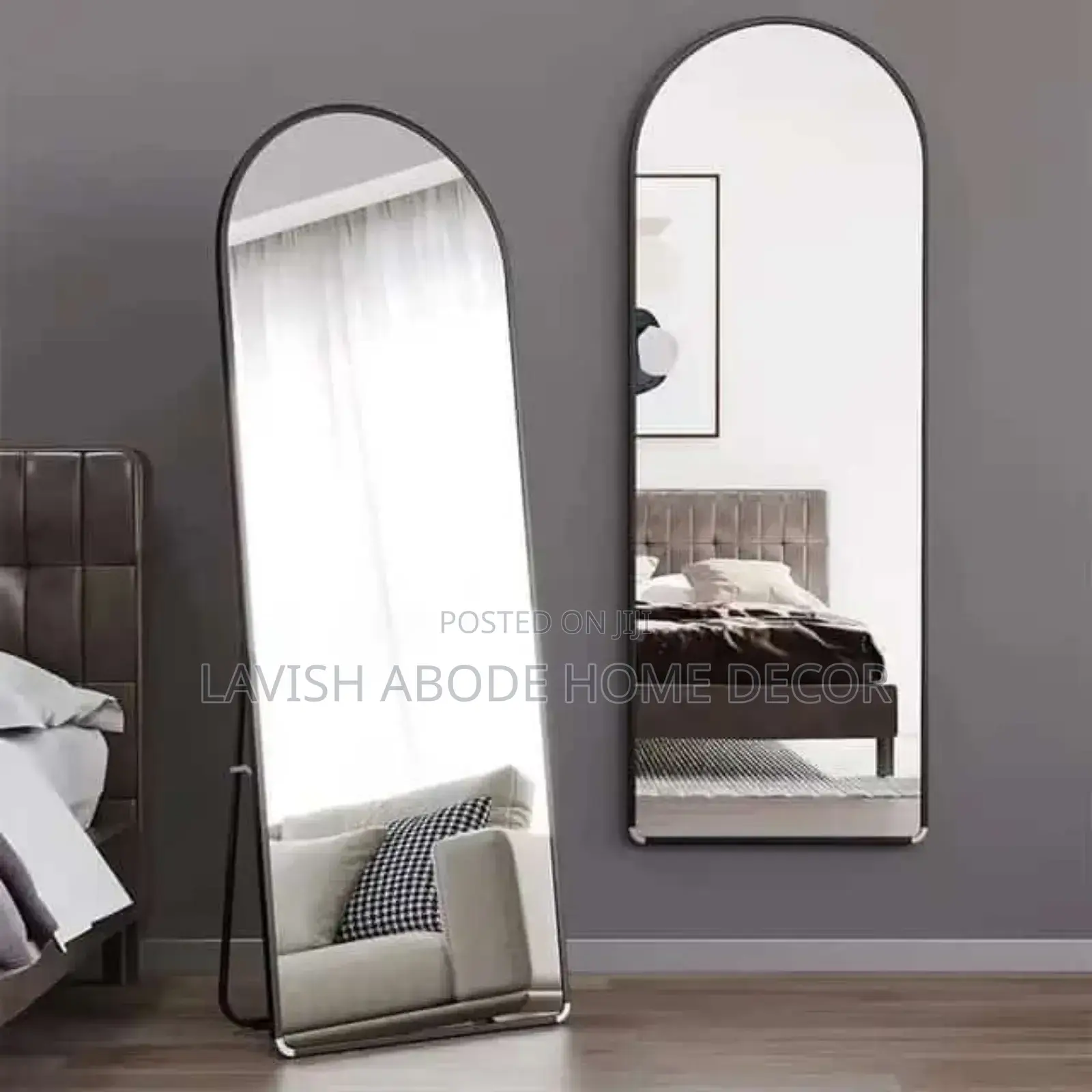 Full Length Unbreakable Mirror With a Stand
