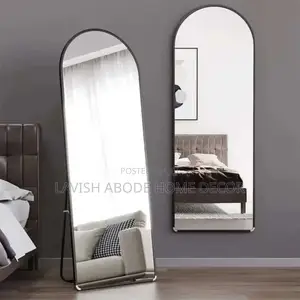 Full Length Unbreakable Mirror With a Stand