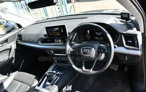 Audi Q5 2017 Blue