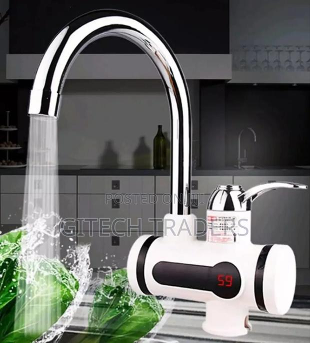 *110V 3000W Kitchen Digital Tankless Instant Heater