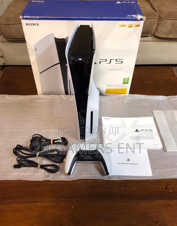 1 Week Old Ps5 Slim - thumbnail 2