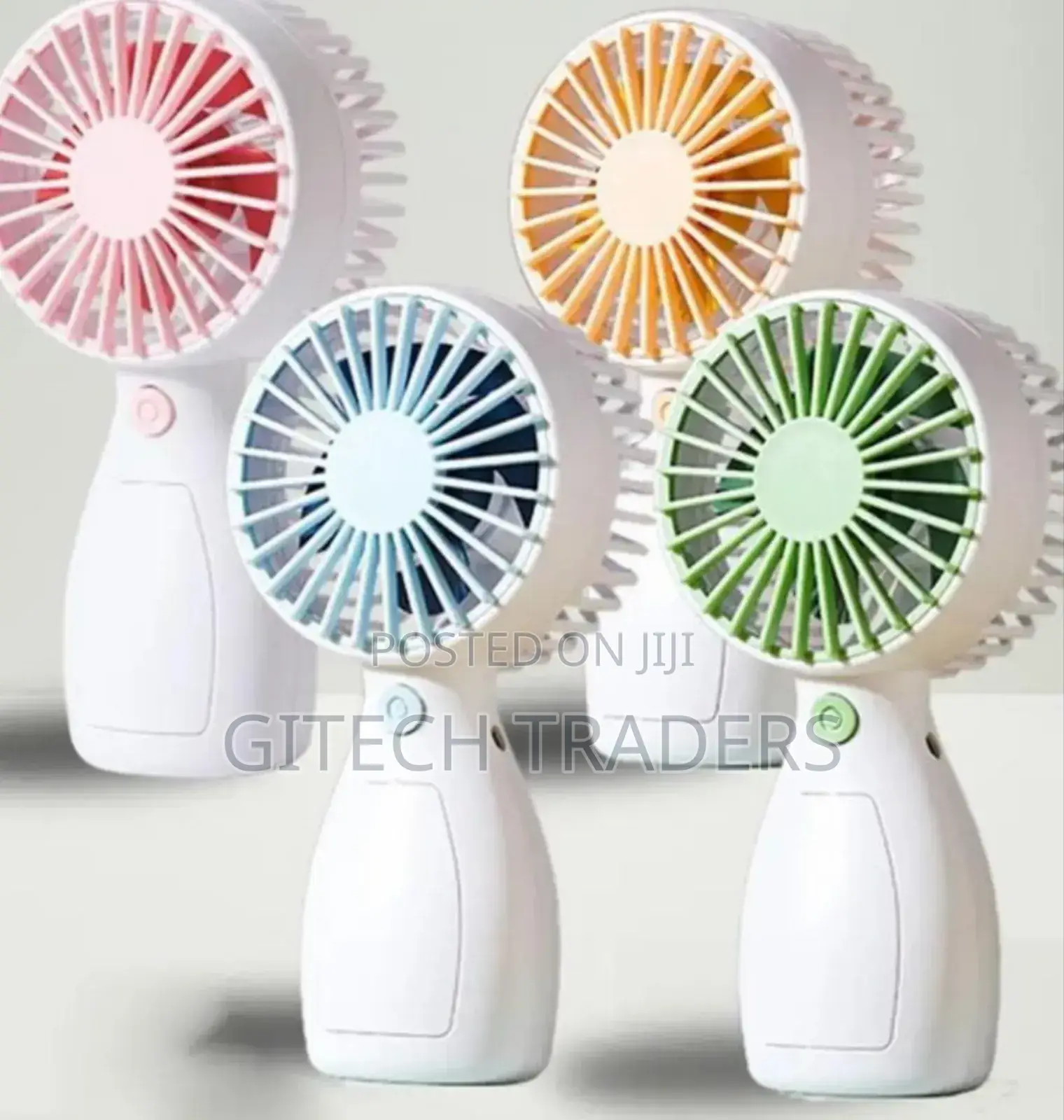 Handheld Portable USB Fan