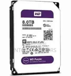 Wd Purple Pro Surveillance Hard Drive – 8tb, 256 Mb