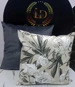 Velvet Throw Pillow Cover - 45cm by 45cm
