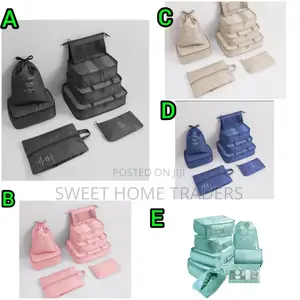 8 in 1 Travel Organizers