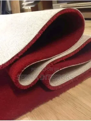 VIP Maroon Wall to Wall Carpets
