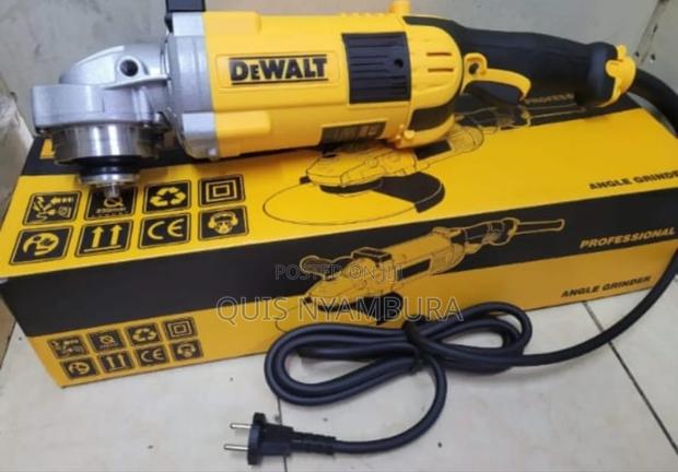 Affordable Angle Grinder/Dewalt 9" Grinder - main view