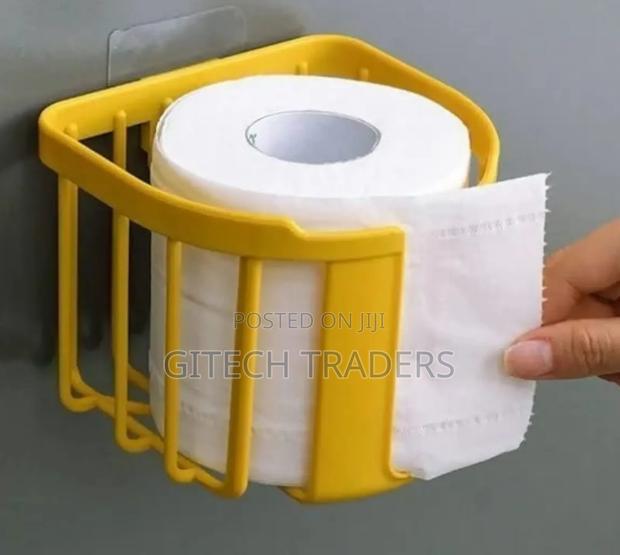 *Punch-Free Toilet Paper Holderroll