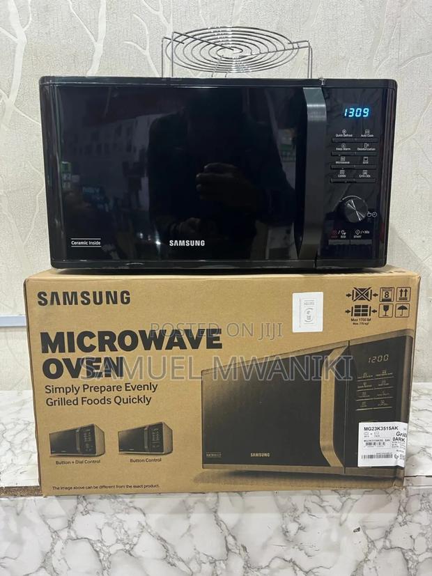 Samsung Microwave Oven 23 Liters With Grill