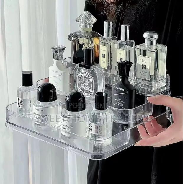 *3 Tier Clear Display Rack* - main view