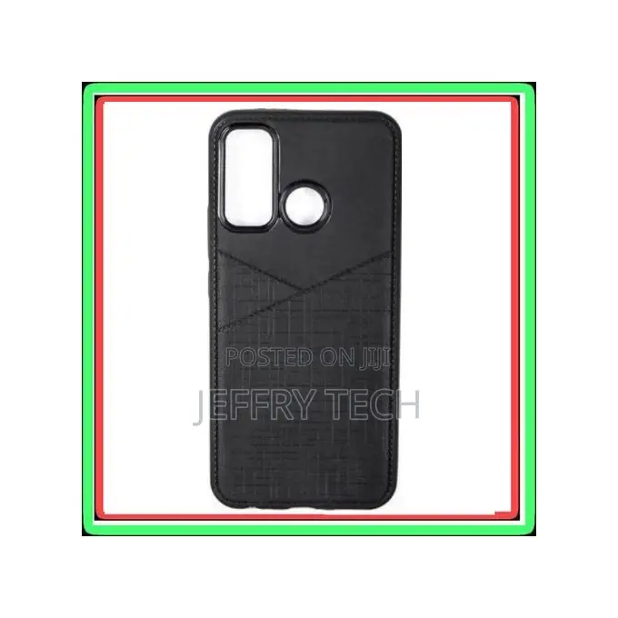 Cover for Tecno Spark 7p-Black