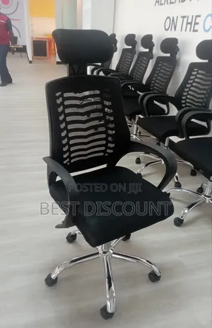 Ergonomic Headrest Office Chairs