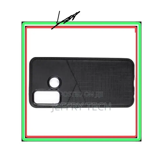 Cover for Tecno Spark 7p-Black