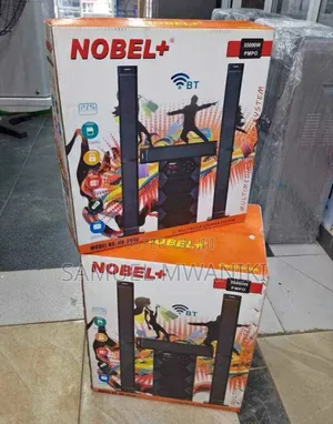 Nobel Plus Nb-2040 Subwoofer 55000w 5.1ch Tallboys