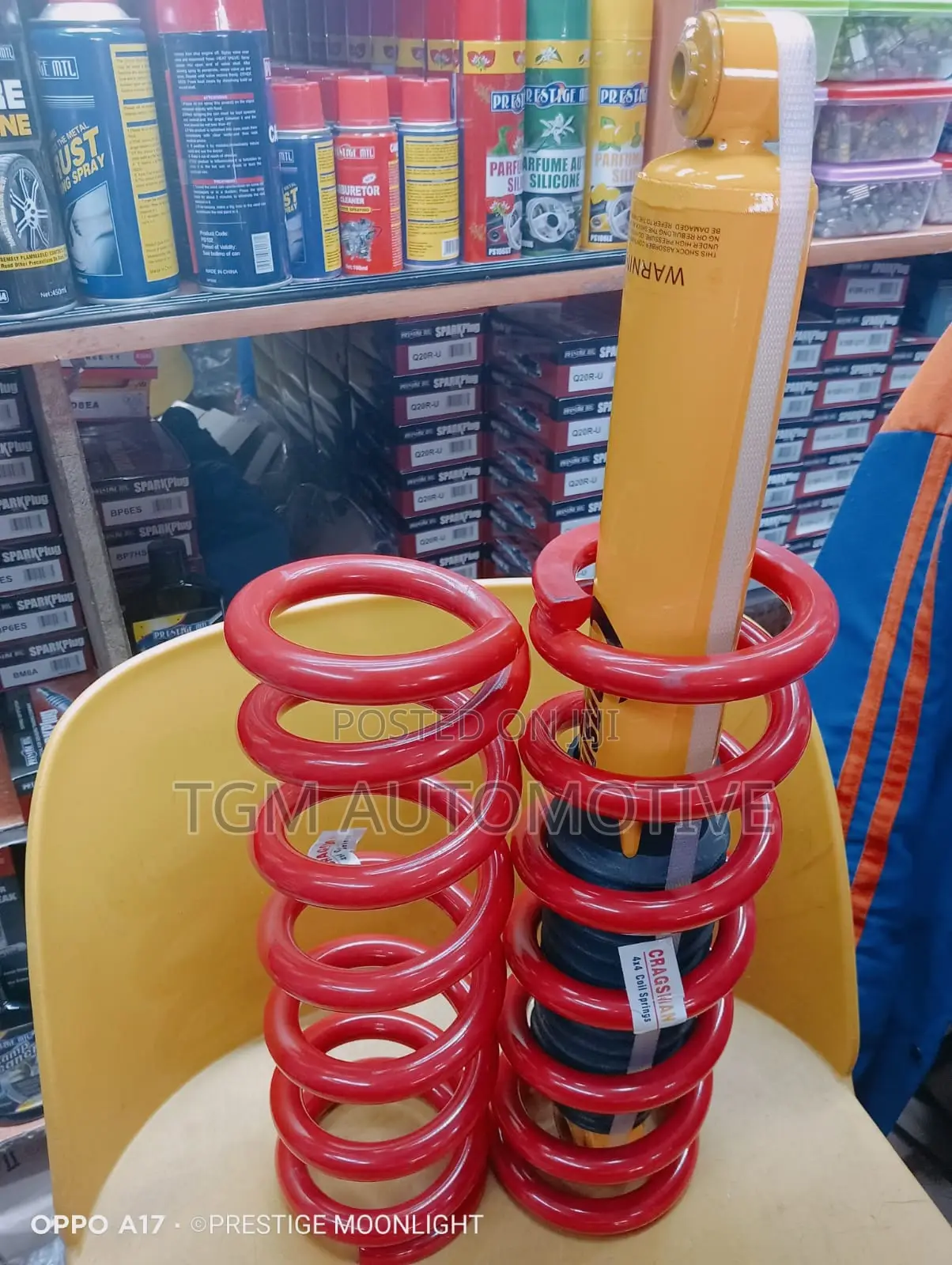Lifting Shock Kits Ford Ranger