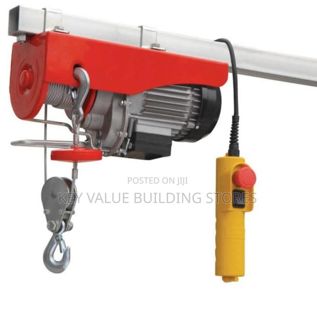 Construction Hoist-1/2 Ton