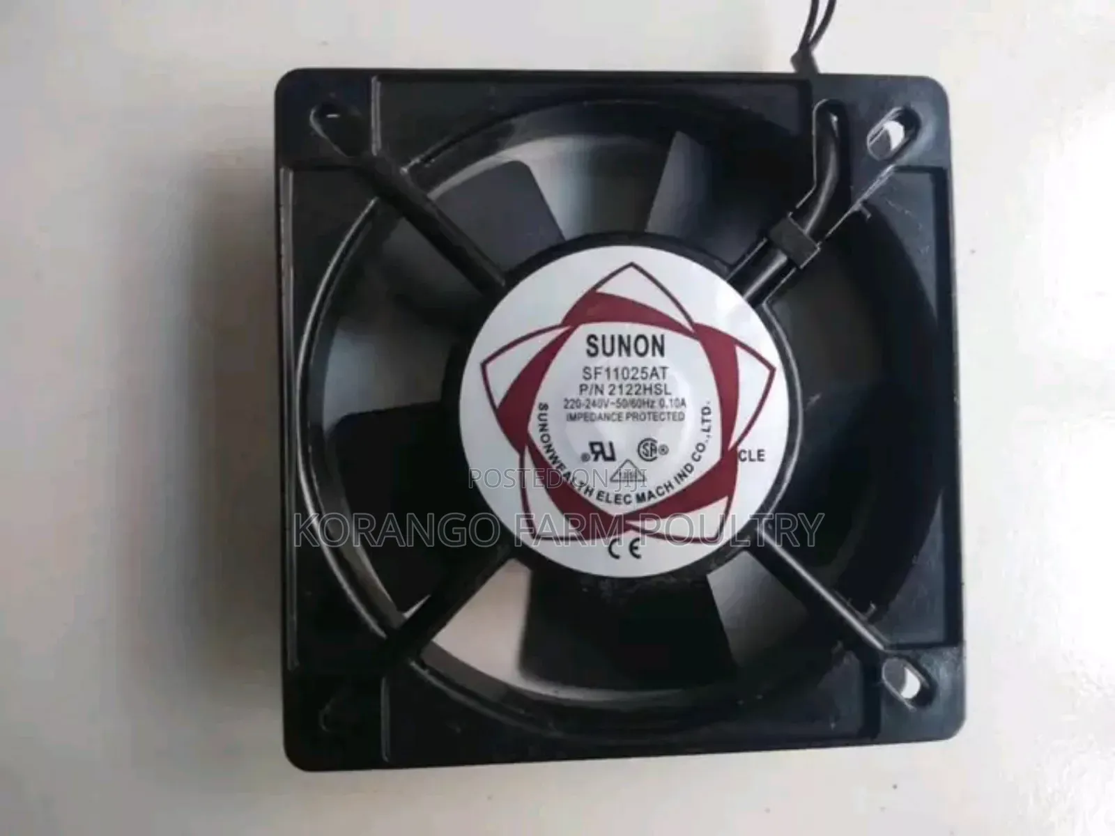 Incubator Spares Parts