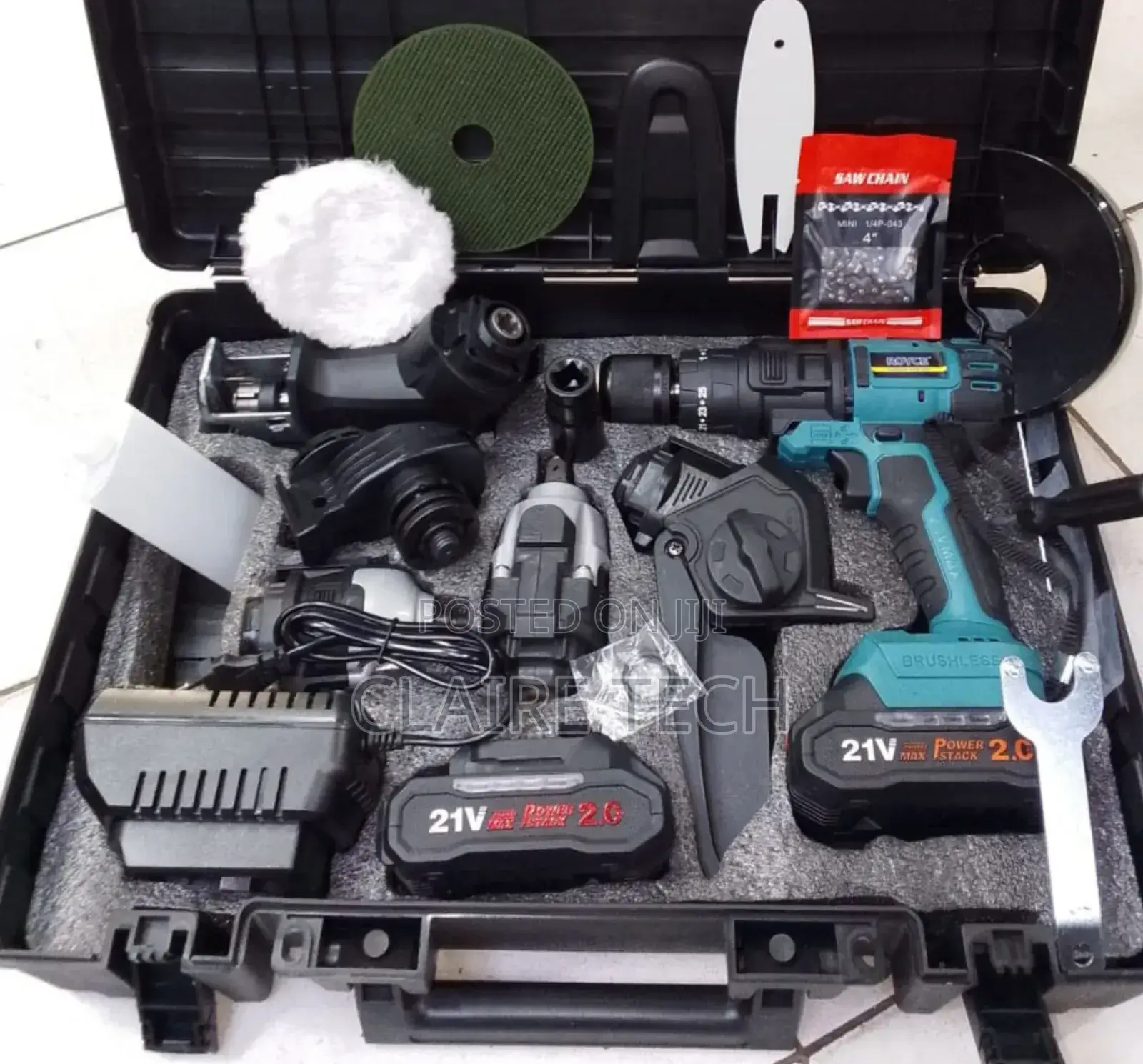 Royce Brushless Tools