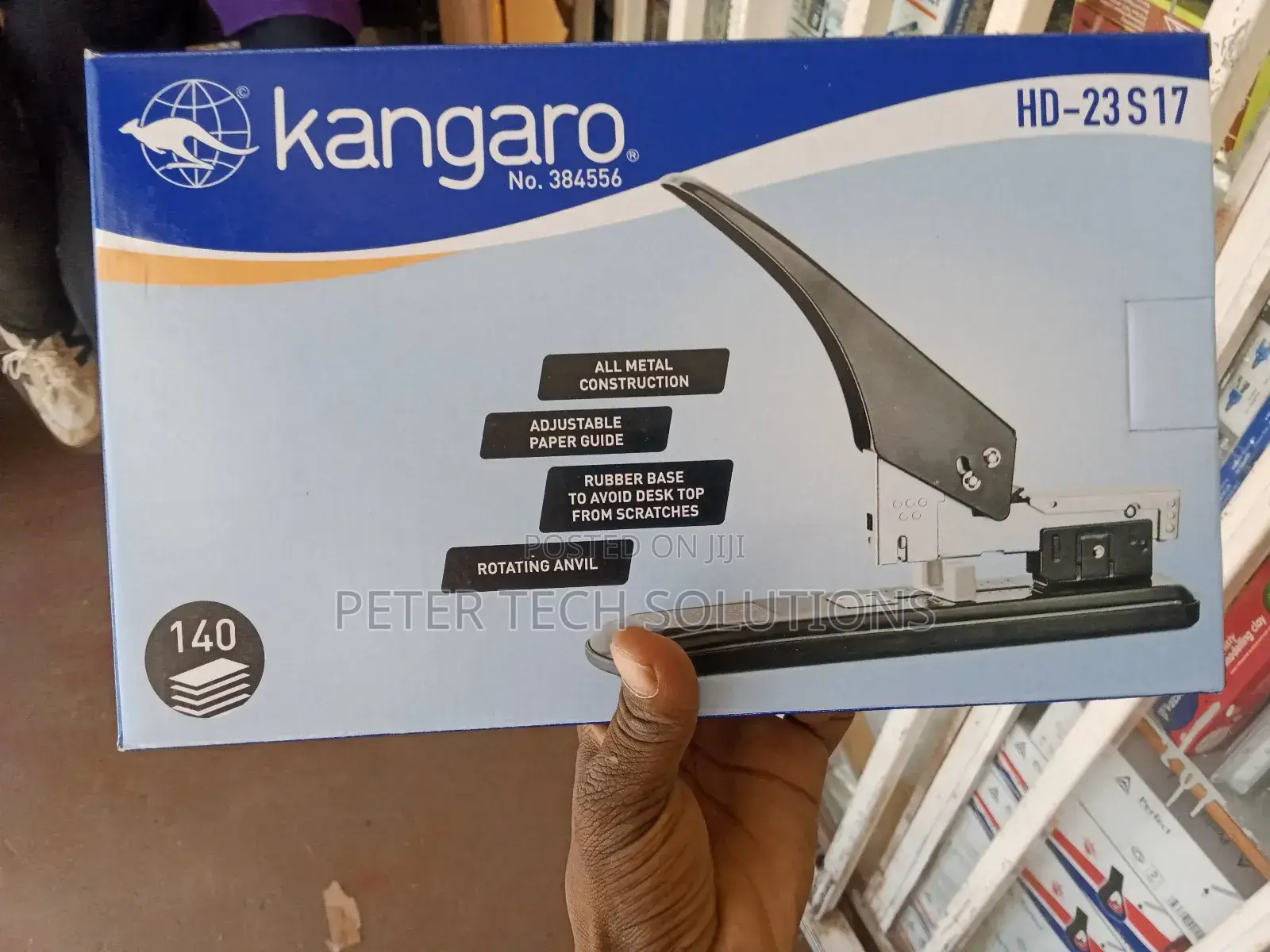Kangaro HD-23S17 Heavy Duty Stapler