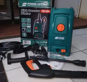 1400watts Pressure Washer Power Action