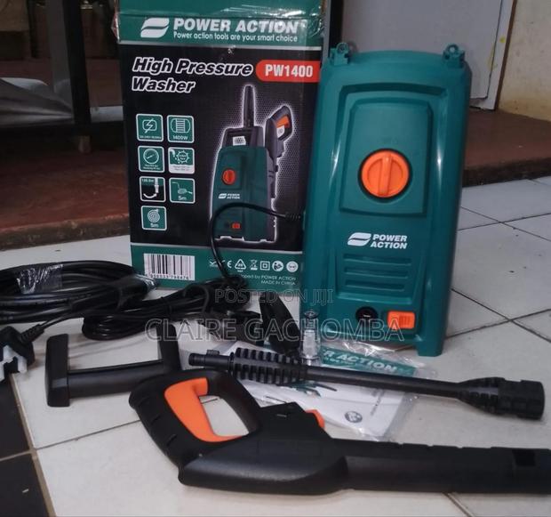 1400watts Pressure Washer Power Action - main view