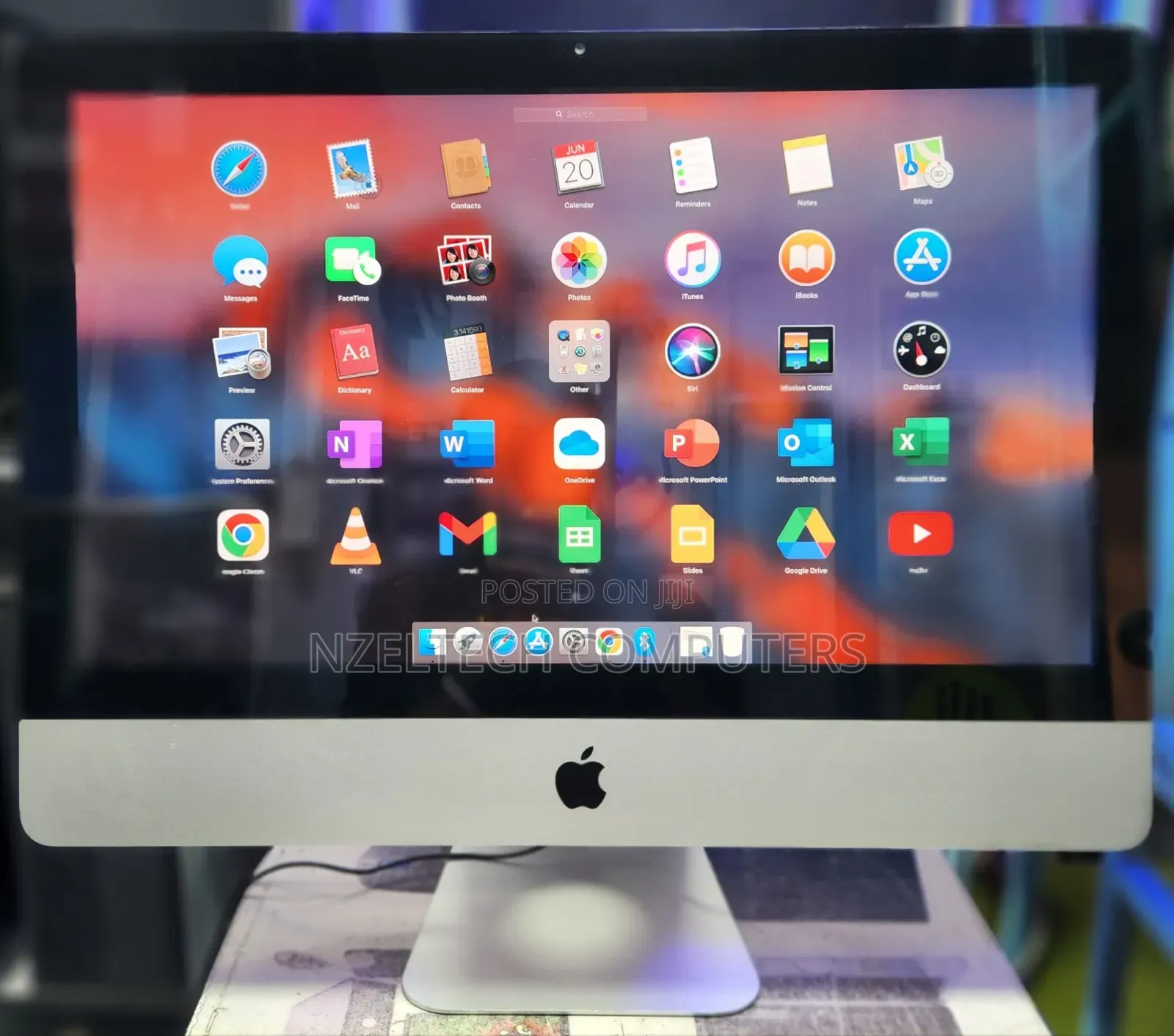 Desktop Computer Apple iMac 12GB Intel Core I5 SSD 512GB