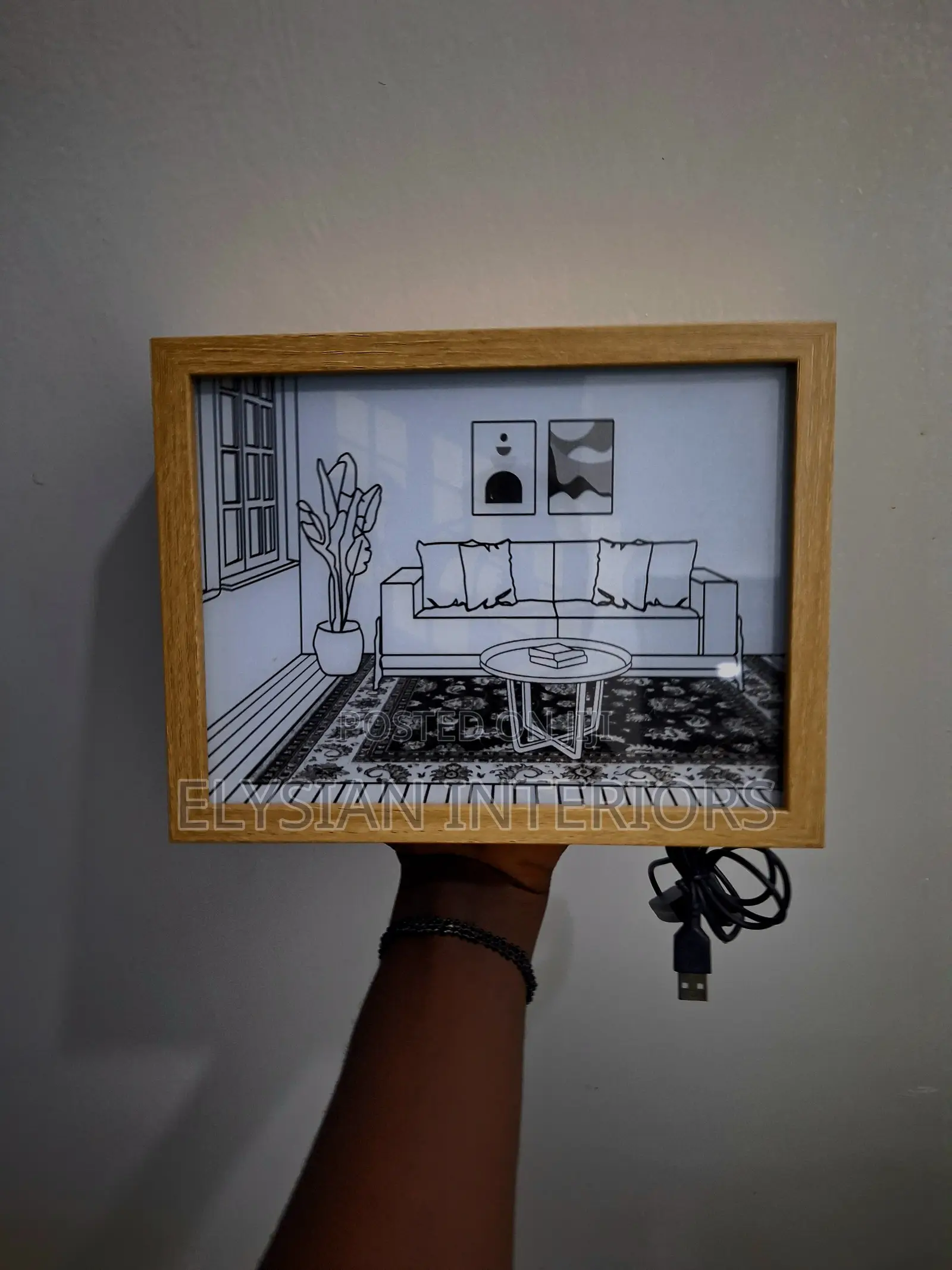 Gleam Art Painting