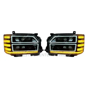 Toyota Hiace Modified Headlights