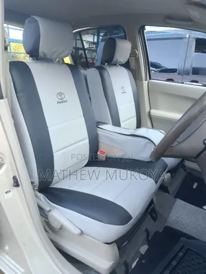 Axio Cream/Silver Seat Covers