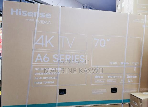 Hisense 70 Inch Smart TV Uhd Resolution - main view
