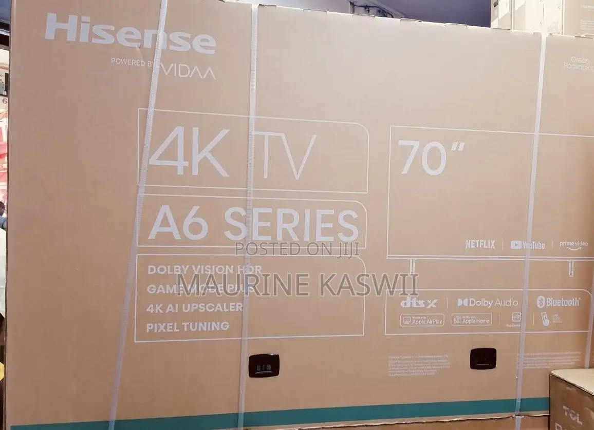 Hisense 70 Inch Smart TV Uhd Resolution