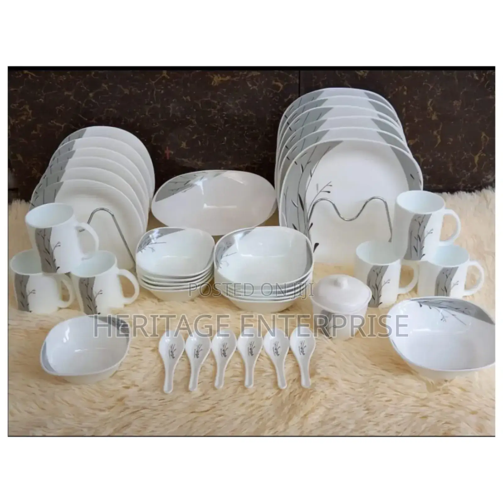 Dinner Set 39pcs Set